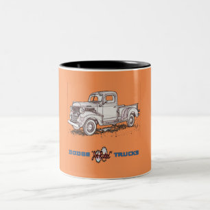Dodge-Lkw Zweifarbige Tasse