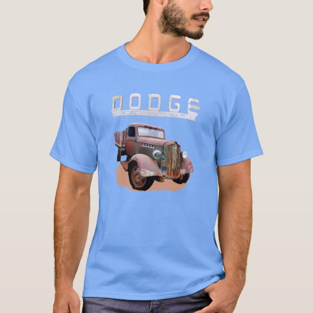 Dodge-LKWs T-Shirt (Vorderseite)