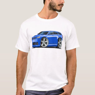 Dodge-Magnum-Blau-Auto T-Shirt
