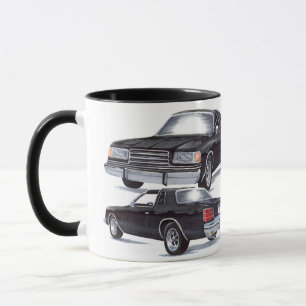 Dodge Magnum Kaffee Tasse