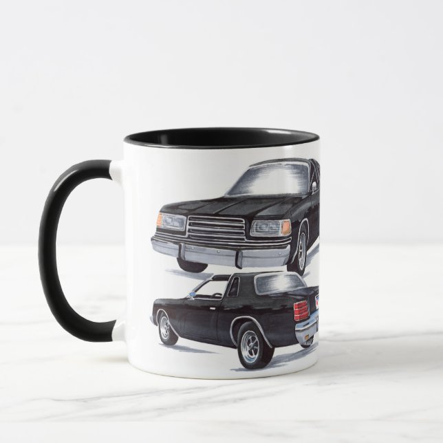 Dodge Magnum Kaffee Tasse (Links)