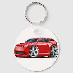 Dodge Magnum Red Car Schlüsselanhänger