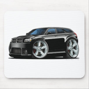 Dodge-Magnum-Schwarz-Auto Mousepad