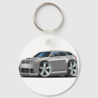 Dodge Magnum Silver Car