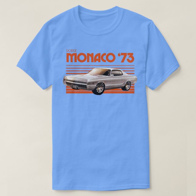 DODGE MONACO 1 T-Shirt (Design vorne)