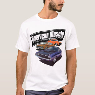 Dodge-Muskel-Autos T-Shirt