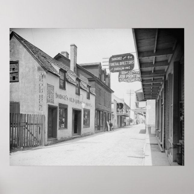 Dodge Old Curiosity Shop (St. George Street) Poster (Vorne)