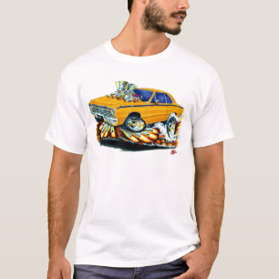 Dodge-Pfeil-Orangen-Auto 1968-71 T-Shirt