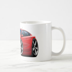 Dodge-Pfeil-Rot-Auto 2013 Tasse