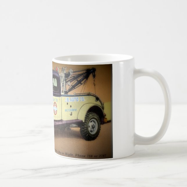 Dodge-Power-LastwagenWrecker Tasse (Rechts)