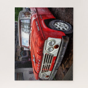 Dodge Power Wagon Classic LKW Puzzle
