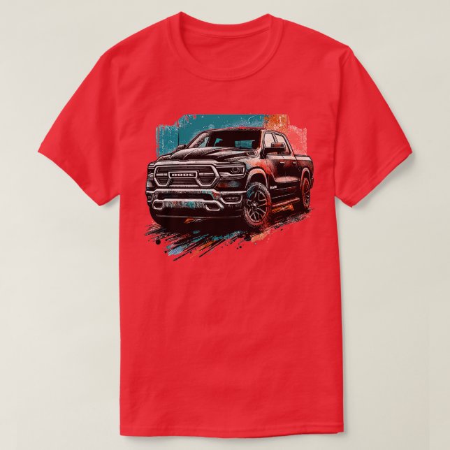 Dodge Ram 1500 18 T-Shirt (Design vorne)