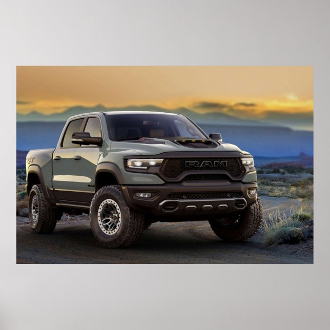 Dodge Ram 1500 TRX Poster (Vorne)