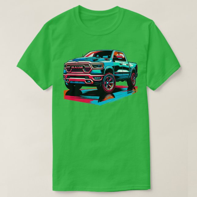Dodge Ram 1500 TShirt (Design vorne)