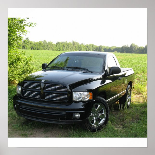 Dodge Ram Poster (Vorne)