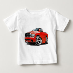 Dodge-RAM-Rot-LKW 2003-08 Baby T-shirt
