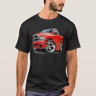 Dodge-RAM-Rot-LKW 2003-08 T-Shirt