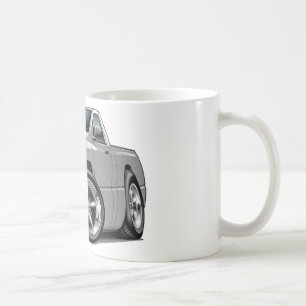 Dodge-RAM-Silber-LKW 2003-08 Tasse