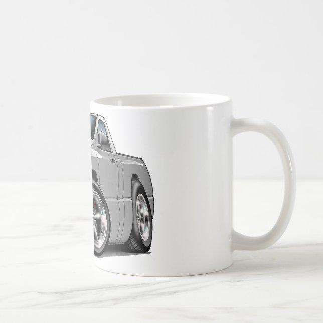 Dodge-RAM-Silber-LKW 2003-08 Tasse (Rechts)