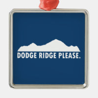 Dodge Ridge Bitte