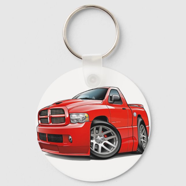 Dodge SRT10 Ram Red Schlüsselanhänger (Vorderseite)