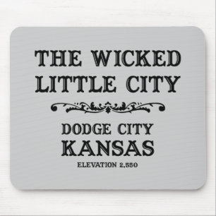 Dodge-Stadt Kansas Mousepad