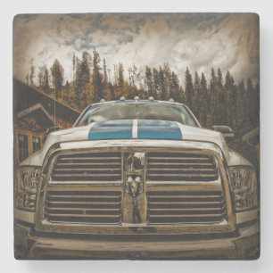 Dodge Steinuntersetzer