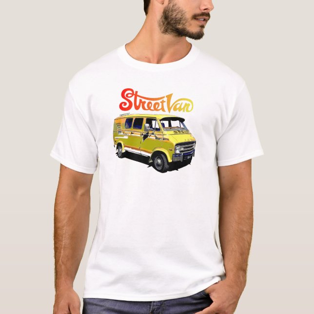 Dodge StreetVan T-Shirt (Vorderseite)
