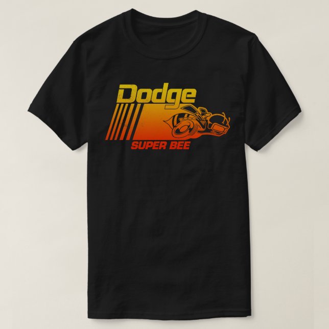DODGE SUPER BIE T-Shirt (Design vorne)