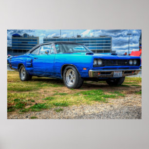 Dodge Superbee Poster