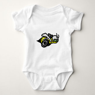 Dodge-Superbienen-Logo Baby Strampler