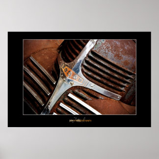 Dodge Truck Decke Poster