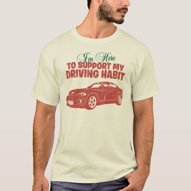 Dodge-Viper 1997 GTS T-Shirt (Vorderseite)