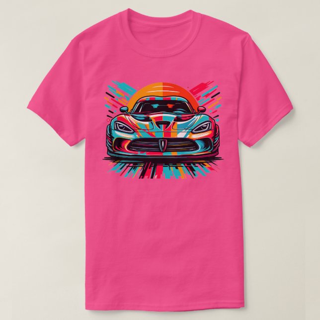 Dodge Viper 2 T-Shirt (Design vorne)