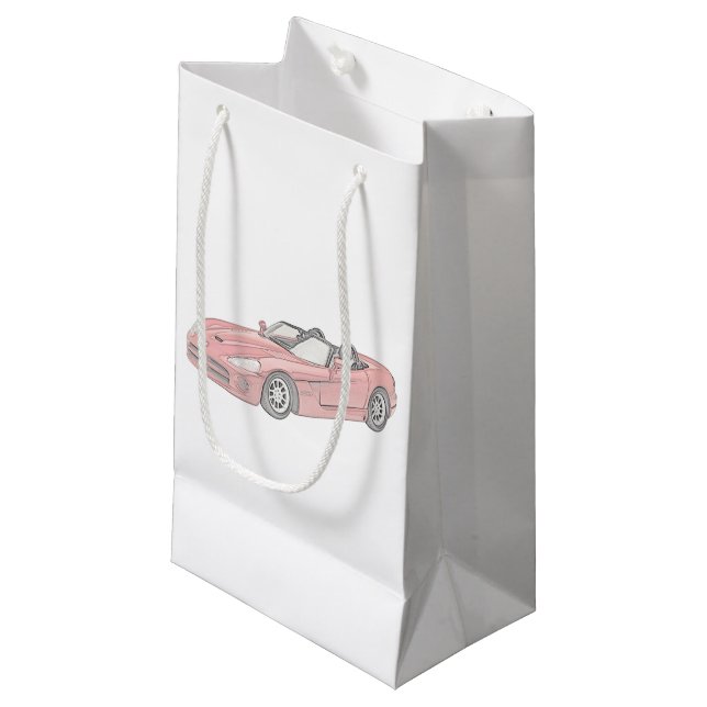 Dodge Viper Kleine Geschenktüte (Vorderseite Schrägansicht)