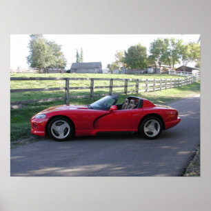 Dodge Viper RT/10 Poster