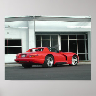 Dodge Viper RT/10 Poster