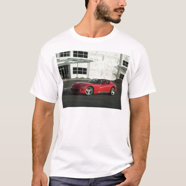 Dodge-Viper RT/10 T-Shirt (Vorderseite)