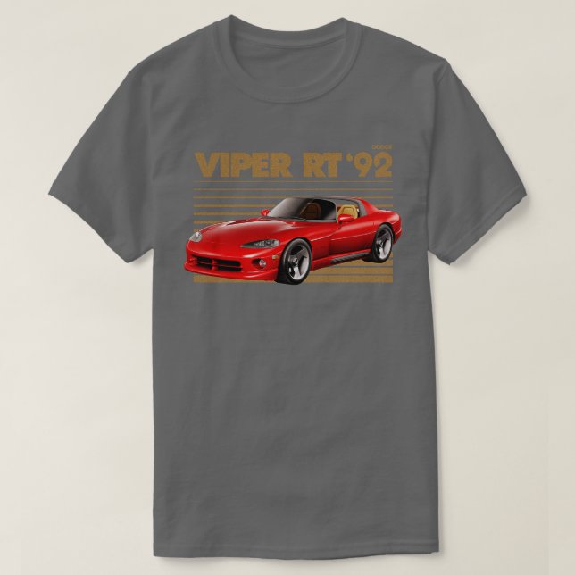 DODGE VIPER T-Shirt (Design vorne)