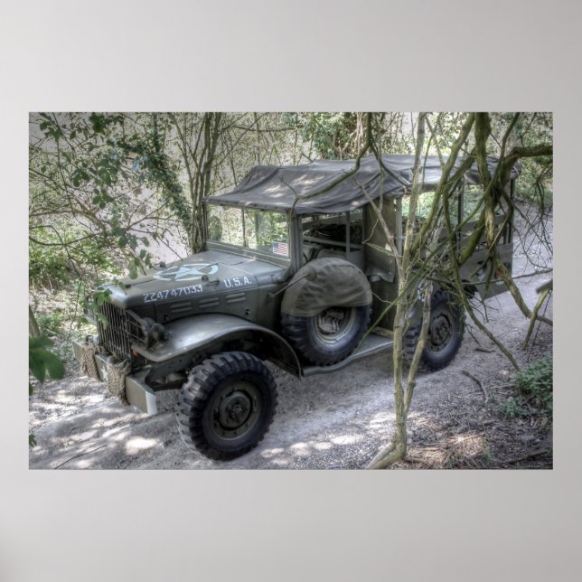 Dodge WC51 Poster (Vorne)