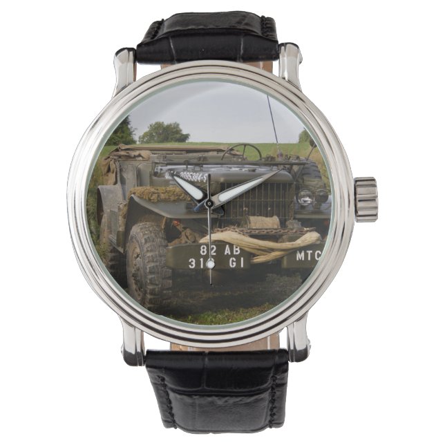 Dodge WC 57 Armbanduhr (Vorderseite)