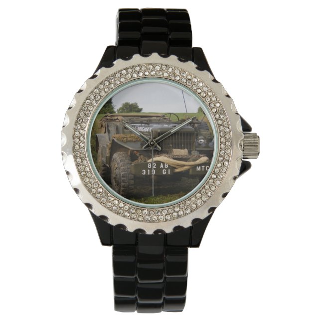 Dodge WC 57 Armbanduhr (Vorderseite)