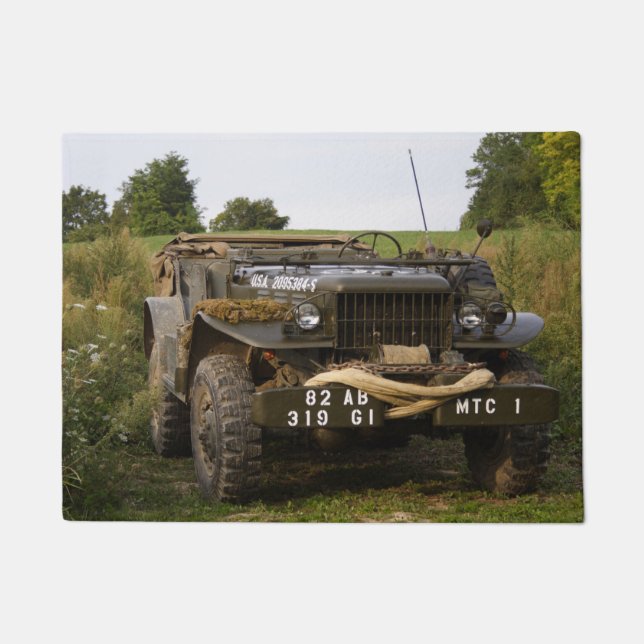 Dodge WC 57 Fußmatte (Vorderseite)