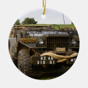 Dodge WC 57 Keramik Ornament