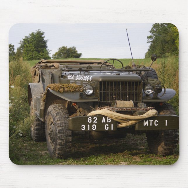 Dodge WC 57 Mousepad (Vorne)