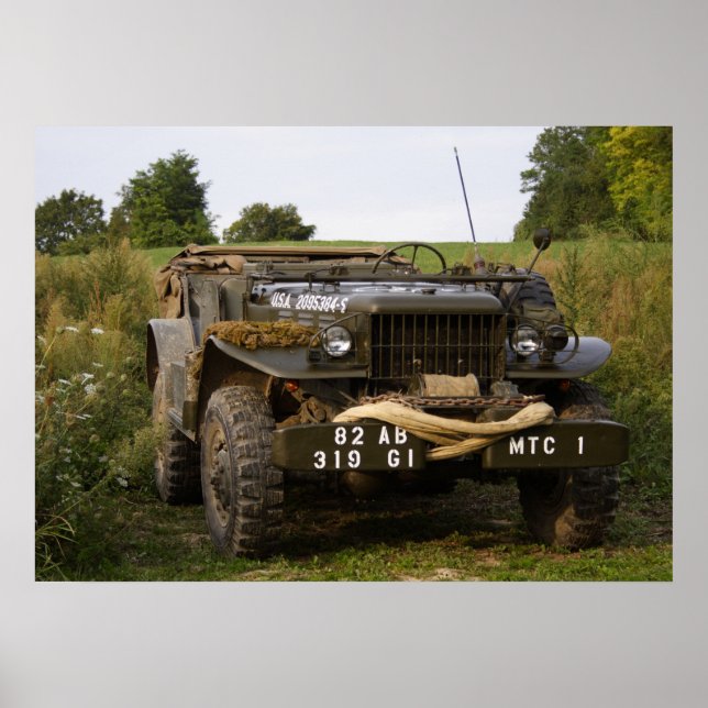 Dodge WC 57 Poster (Vorne)