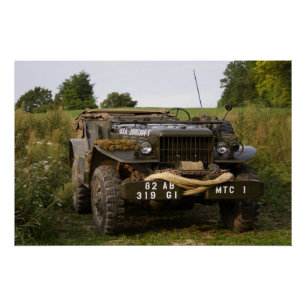 Dodge WC 57 Poster