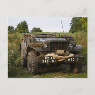 Dodge WC 57 Postkarte