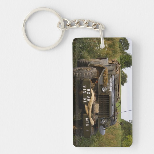 Dodge WC 57 Schlüsselanhänger (Vorderseite)