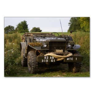 Dodge WC 57 Tischnummer